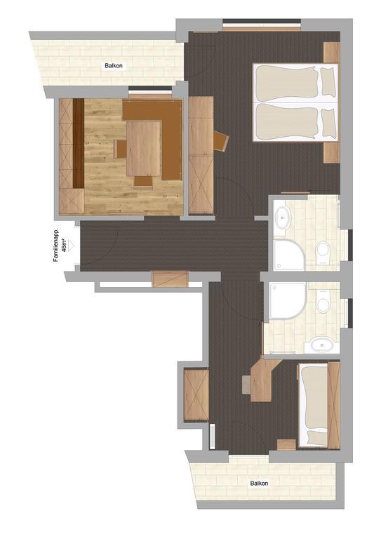 Edelweiss Apartments Schladming Exterior foto